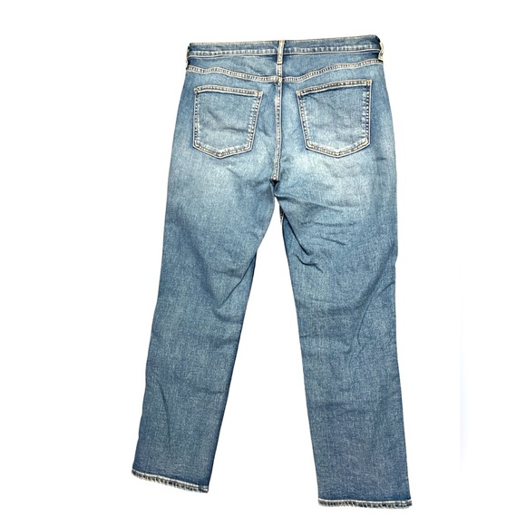 2 for $25 Women’s slim high rise gap jeans stone wash - Picture 2 of 4